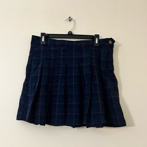 American Eagle Pleated Skirt